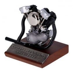 harley-davidson knucklehead motorblokk makett 1:6 - 1936-1947
