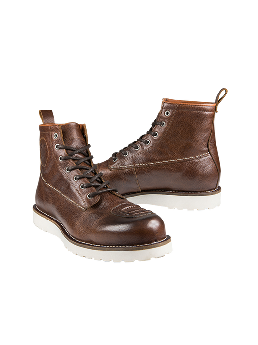 john doe iron motoros bakancs - barna