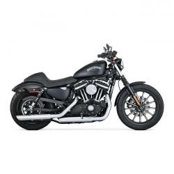 vance & hines twin slash 3" kipufogódob króm - 2014-2020 XL