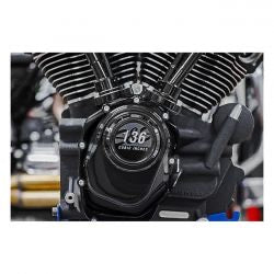 s&s 136 motorblokk black edition - 17-24 M8 Touring