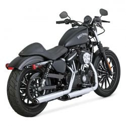 vance & hines twin slash 3" pcx kipufogódob króm 2014-2022 XL
