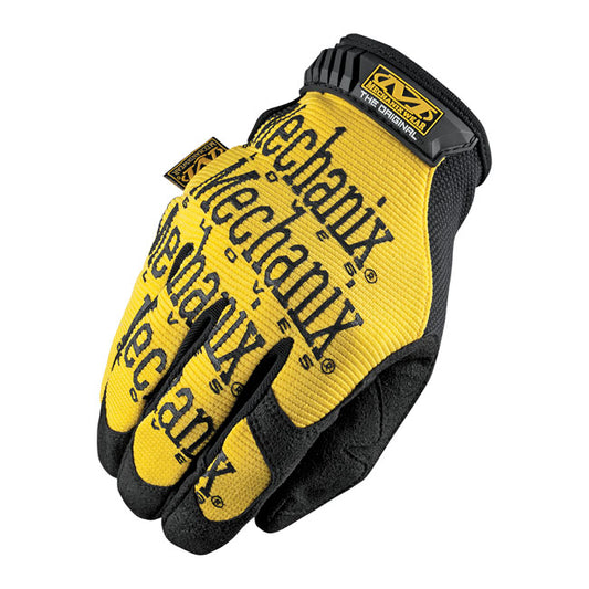 mechanix the original kesztyű fekete-sárga