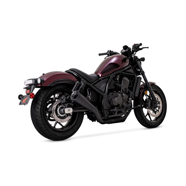vance & hines upsweep kipufogódob fekete - 2021 Honda Rebel 1100