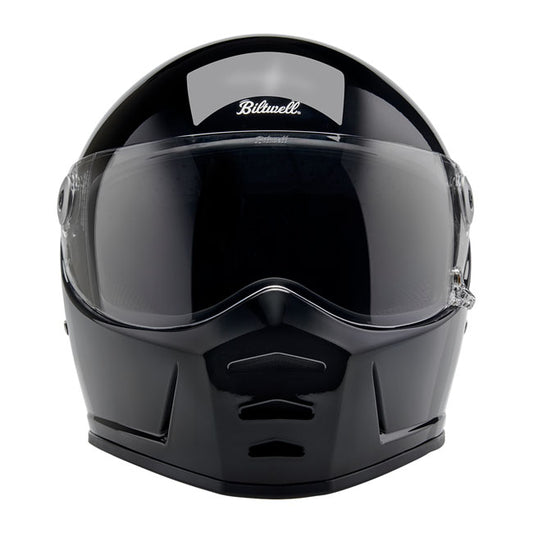 biltwell lane splitter bukósisak - fényes fekete