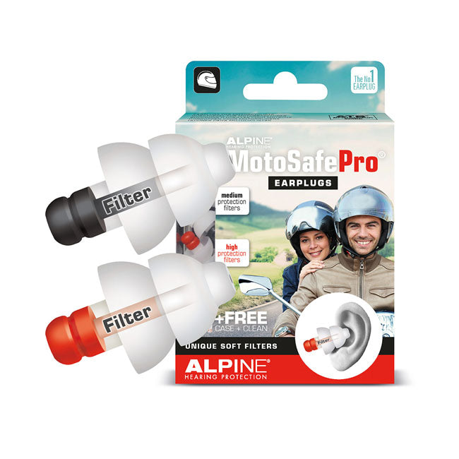 alpine motosafe pro füldugó