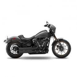 kesstech fusion hosszú 2-2 kipufogórendszer fekete nagy - 114" M8 Softail