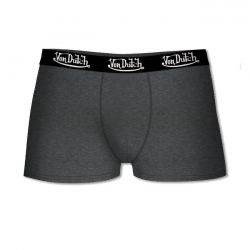 von dutch logo boxeralsó -  világos mix szürke