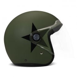 dmd p1 jet bukósisak star zöld