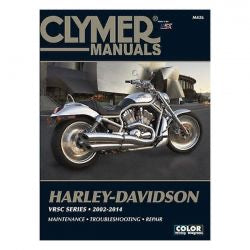 clymer book harley-davidson szervízkönyv - v-rod 2002-2014