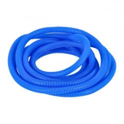 hasított PVC kábelvédő cső kék - 3/8" - 12ft