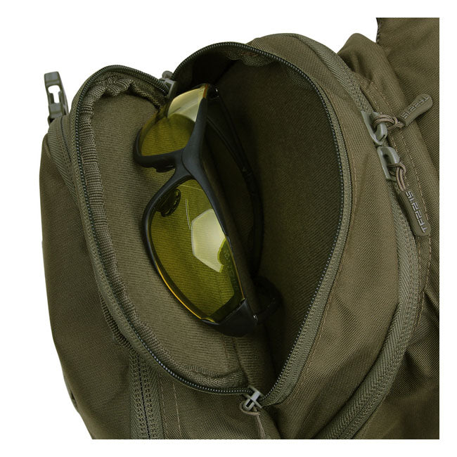 fostex TF-2215 Bushmate Pro motoros hátizsák - zöld