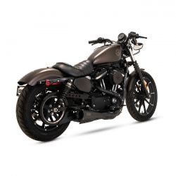 vance & hines blackbird 450 fekete - 17-24 Touring