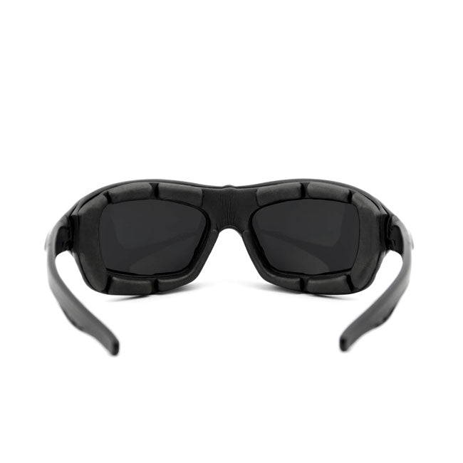 helly shades bandit 2 füstös/lézer piros/ xenolit motoros szemüveg