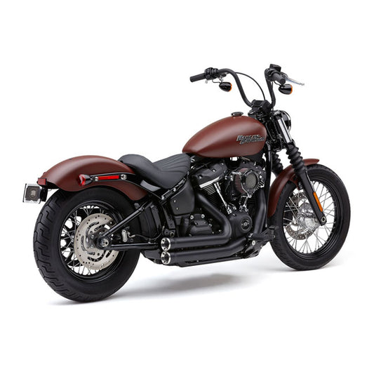 thorcat - cobra speedster shorts rpt kipufogórendszer fekete - 2018-2020 Softail/ 2018-2020 FLSB