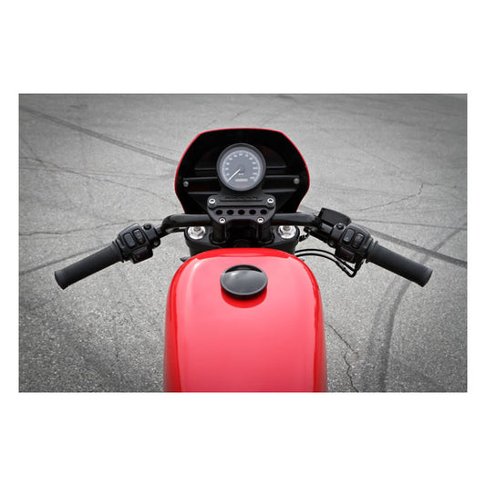 burly clubman café racer kormány 82-20 H-D fekete