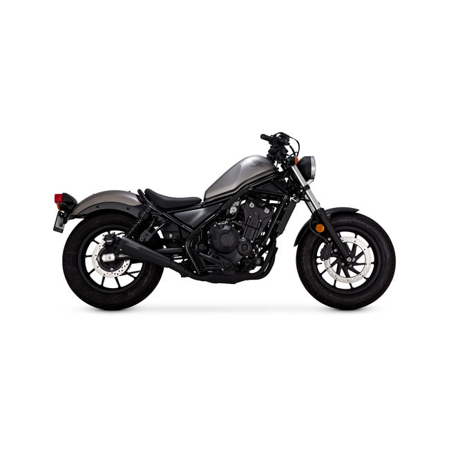 vance & hines upsweep kipufogódob fekete - 2017-2021 Honda Rebel