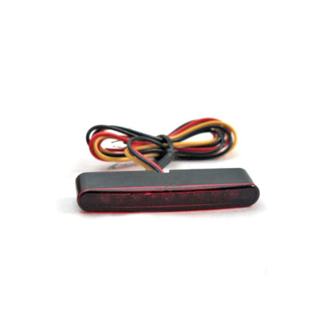 mini led féklámpa stripe - piros