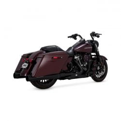 vance & hines torquer 450 kipufogódob fekete - 95-16 FLT
