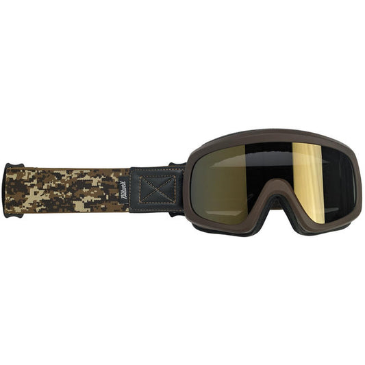 overland 2.0 grunt goggle motoros szemüveg - desert