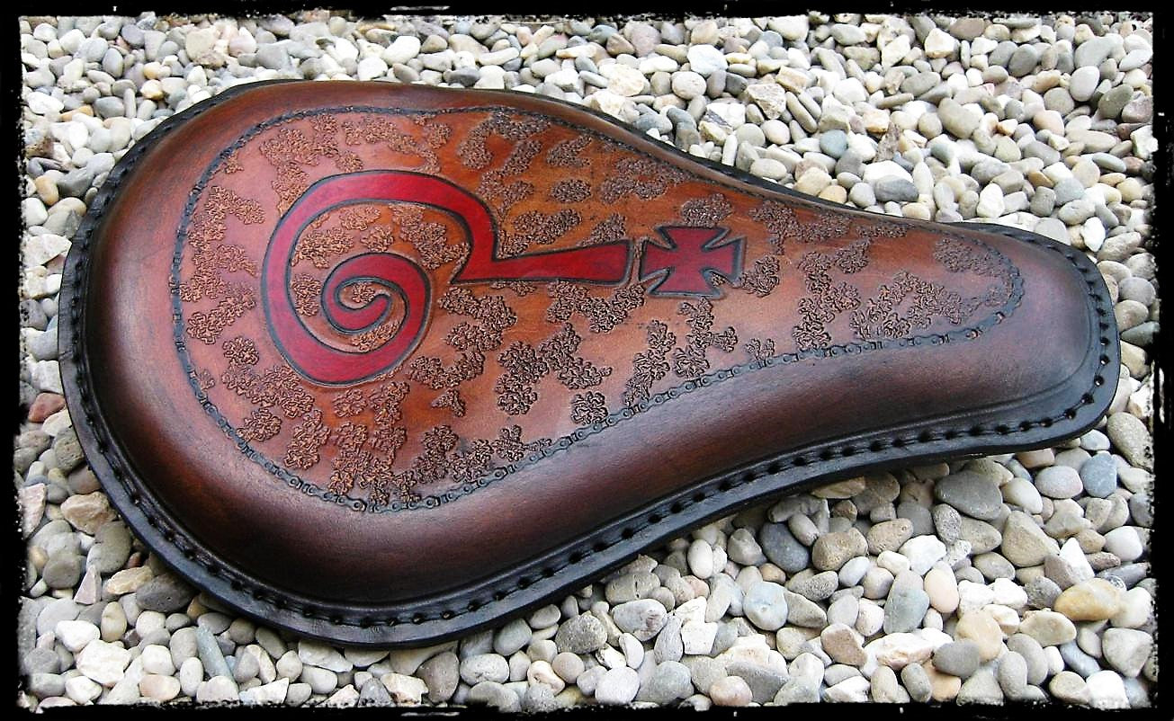 dhcustom larry szóló nyereg standard - univerzális