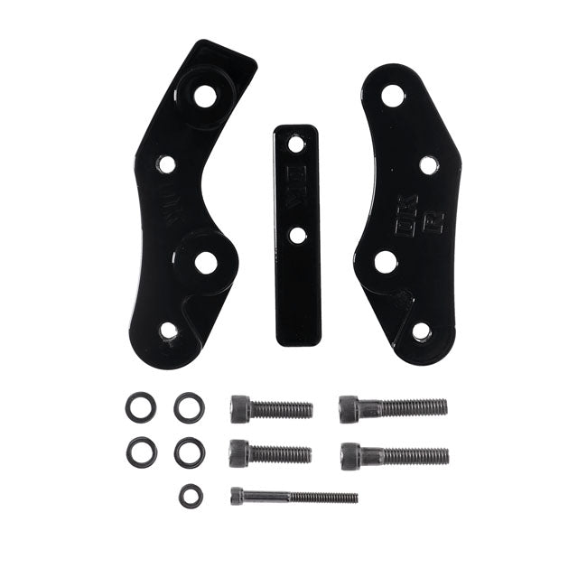 dk products vezetőoldali trepni áthelyező szett - 18-23 M8 Softail