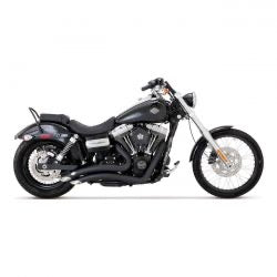 vance & hines big radius pcx kipufogórendszer fekete - 2006-2017 Dyna