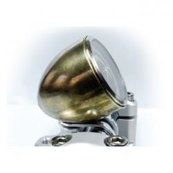 motogadget tiny streamline kilométeróra tartó 1” - vintage réz