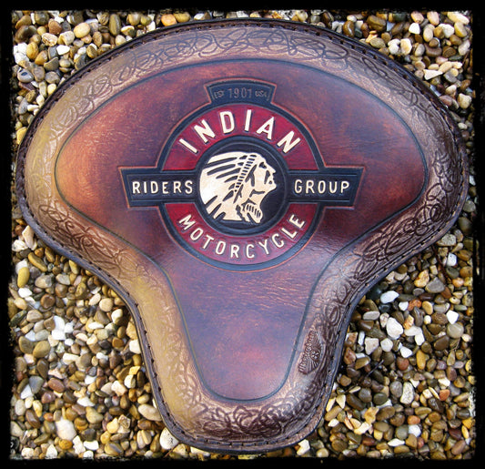 dhcustom indian 1920 szóló nyereg - Indian