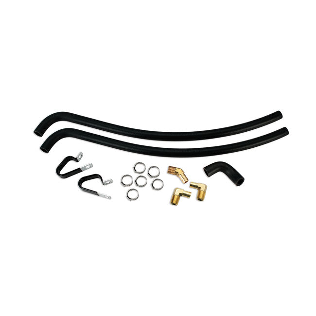 s&s t2 forgattyúsház olajvezeték szett - 07-16 Touring