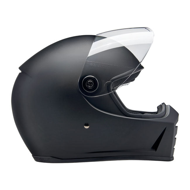 biltwell lane splitter bukósisak - Flat Black