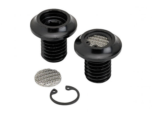 lowbrow radius szuszogó csavar 1/2"-13 fekete - 91-20 XL/ 1993-1999 Big Twin