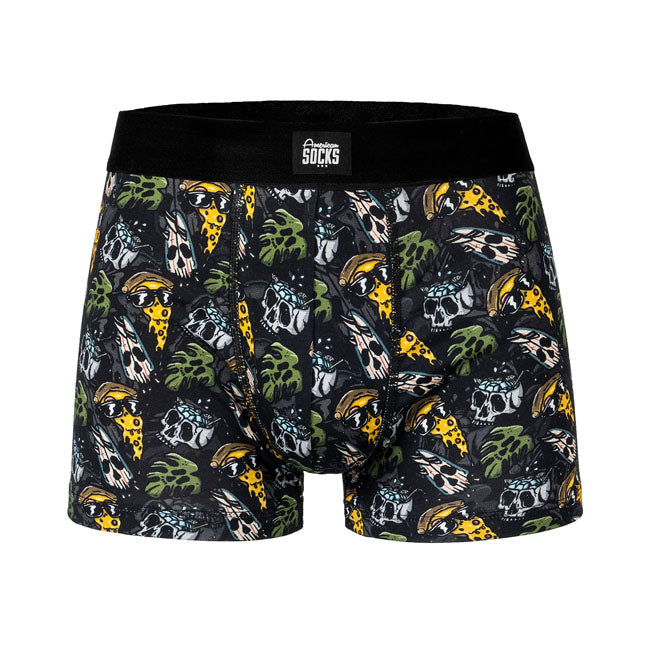 american socks pizza surfer boxeralso