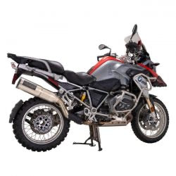 vance & hines adventure hi-output 500 kipufogódob rozsdamentes -13-18 BMW R1200 GS / GSA