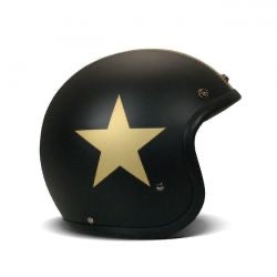 dmd retro bukósisak star arany