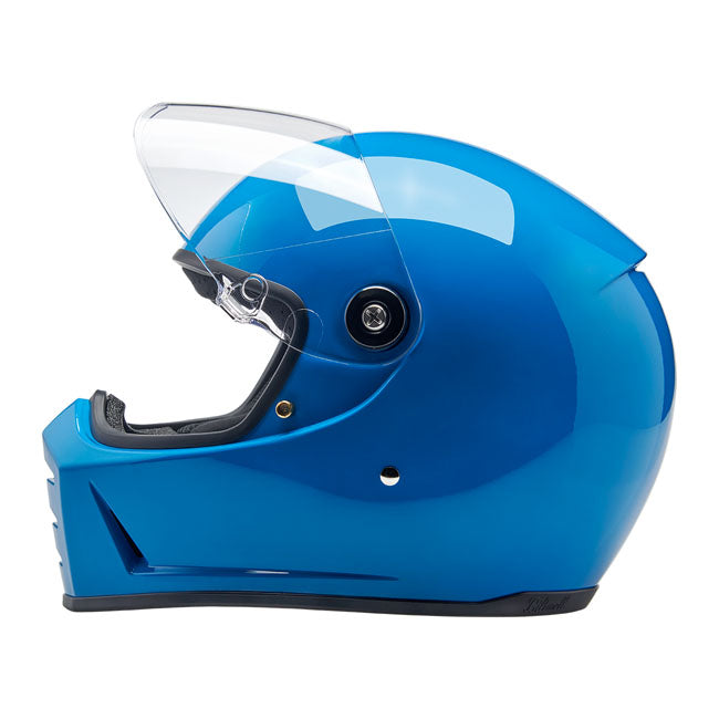 biltwell lane splitter bukósisak - Tahoe Blue