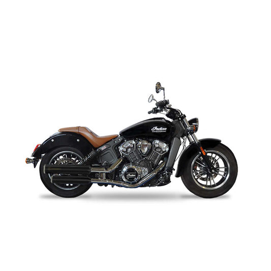 kesstech 2-2 brave spirit kipufogódob - Indian Scout Bobber/ Scout