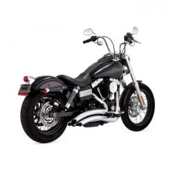 vance & hines big radius pcx kipufogórendszer króm - 2006-2017 Dyna