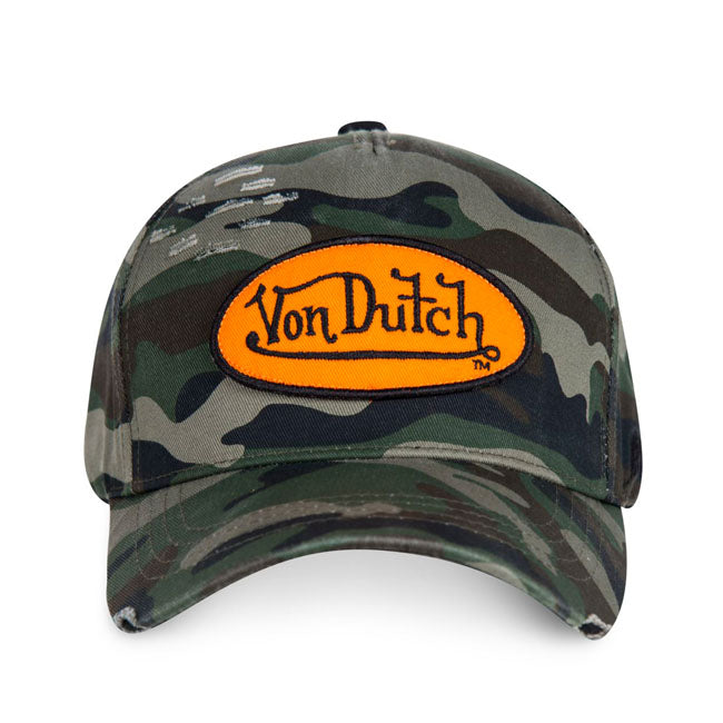 von dutch baseball sapka camo