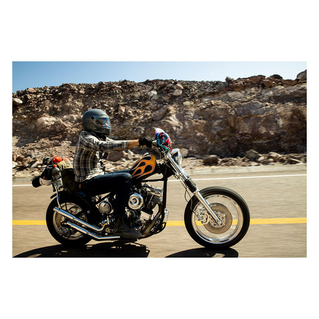 biltwell gringo sv bukósisak matt fekete