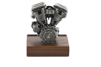 harley-davidson panhead motorblokk 1:6 makett - 1948-1965