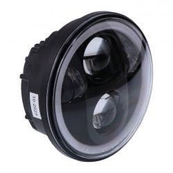 bjobb LED fényszóró egység fekete - 5-3/4”