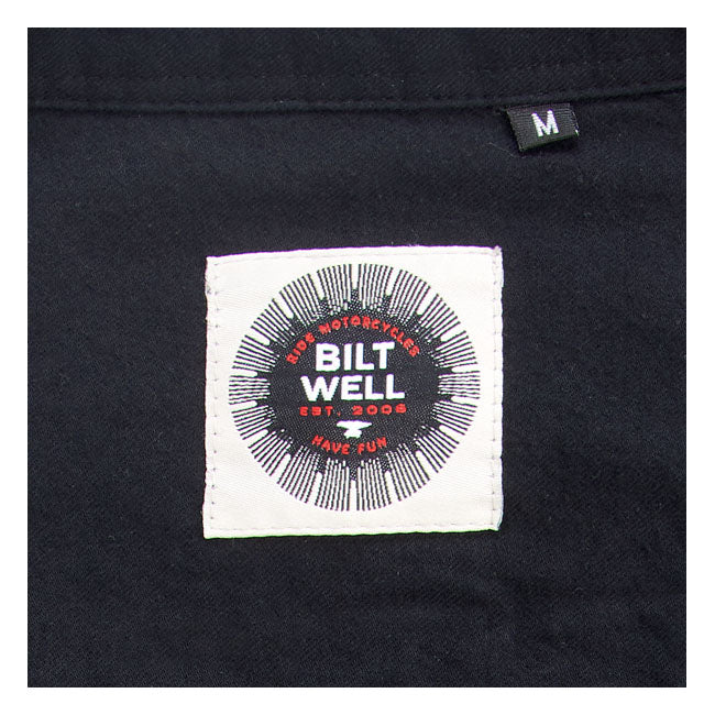 biltwell blackout flanel ing - XL (slightly used)