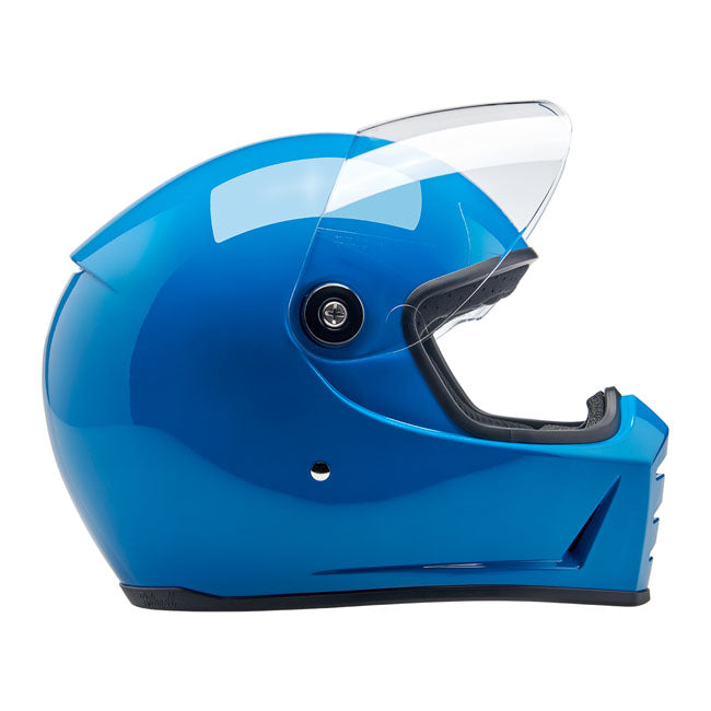 biltwell lane splitter bukósisak - Tahoe Blue