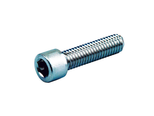 1/4-20 x 2 1/4" imbuszcsavar króm (5db)
