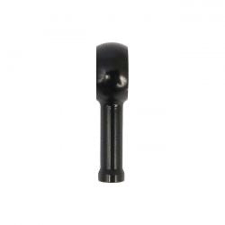trw varioflex banjo fekete - 3/8"-10mm egyenes