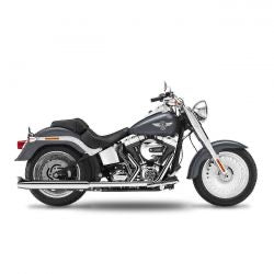 kesstech 2-2 FLSTS crossover kipufogódob ESM2 króm - 2007-202011 Softail