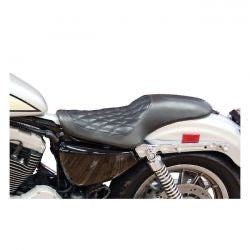 roland sands design kétszemélyes boss nyereg fekete - 202004-2022 XL Sportster