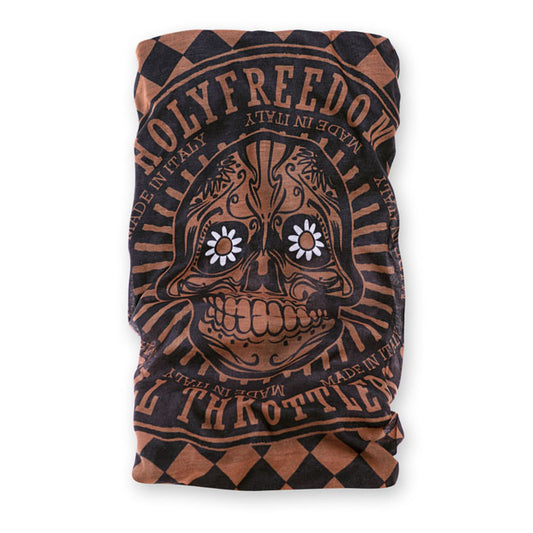 holy freedom golden skull csősál