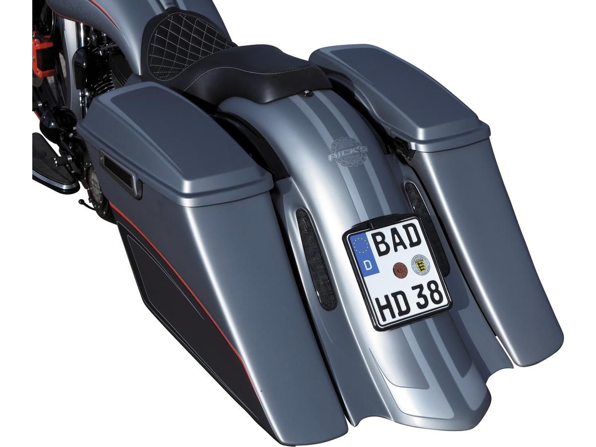 ricks rick rod bagger átalakító szett - 2014-2016 Touring