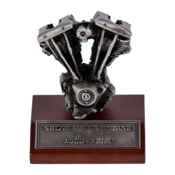 harley-davidson shovelhead motorblokk makett - 1966-1984